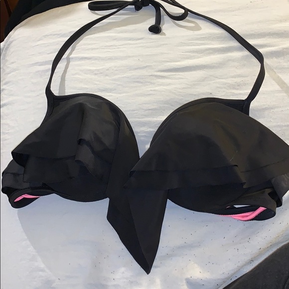PINK Victoria's Secret Other - victoria’s secret black bikini top only